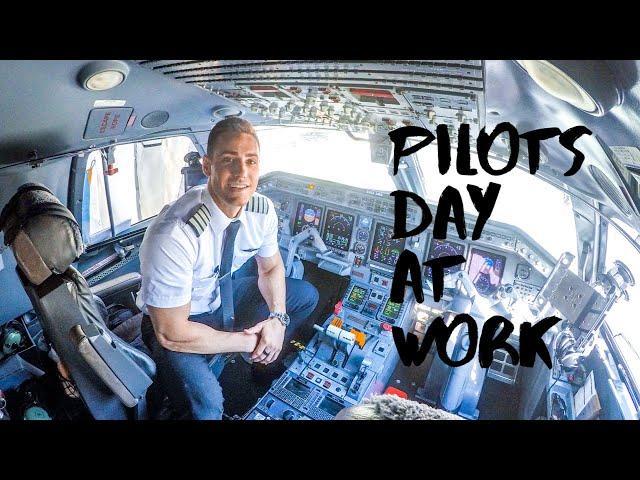 Day In The Life Of An Airline Pilot - 2020