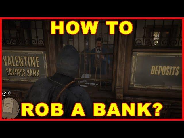 Red Dead Redemption 2: Can You Rob a Bank? What You Need to Know