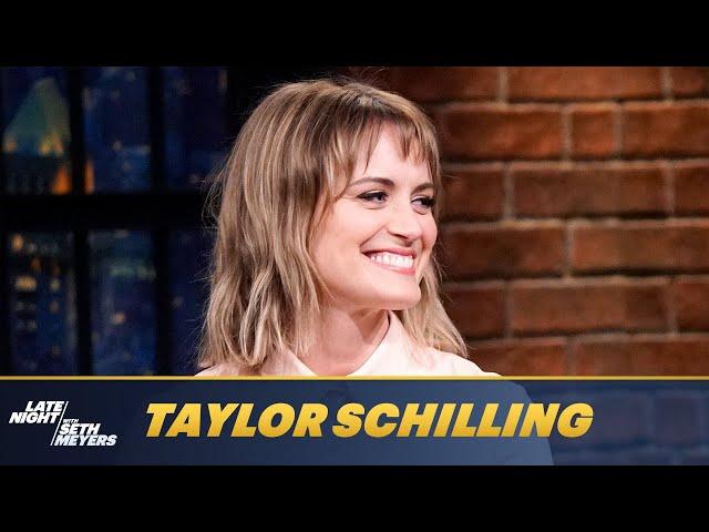 Taylor Schilling Accidentally Flooded Her New York City Apartment