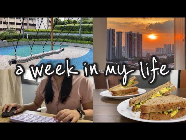 life in singapore | 8-5 corporate life working from home, home cooked food,eating healthy #wfh #vlog