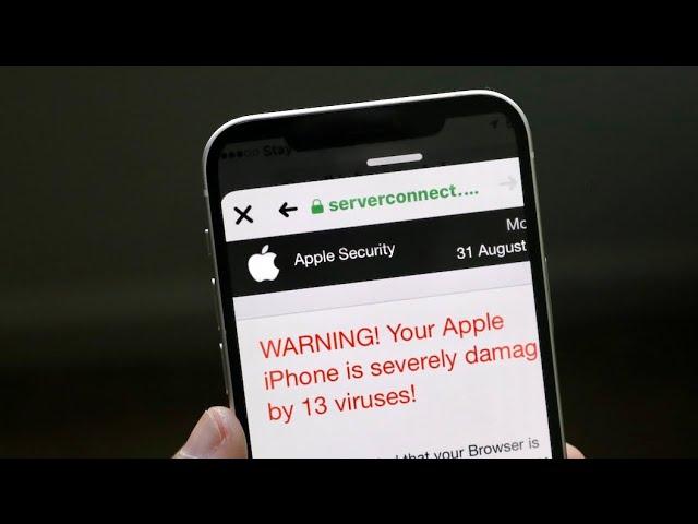 How To Remove a Virus From Your iPhone! (2021)