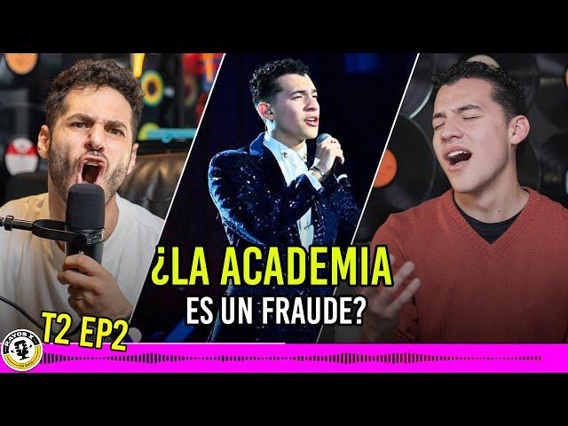 Lo que nadie te cuenta de LA ACADEMIA - Rayos X T2 #02 -  Mario Girón