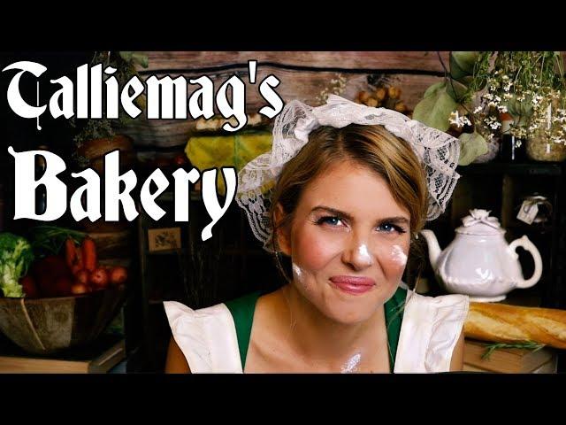 Talliemag's Bakery//ASMR Fantasy Role-play/Soft Spoken & Personal Attention RP