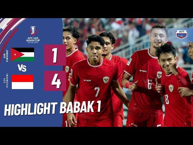 HIGHLIGHT INDONESIA VS JORDANIA | AFC ASIAN CUP U23 2024 QATAR