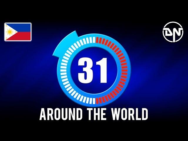 M2WI Timers Around The World - Philippines - Minute To Win It