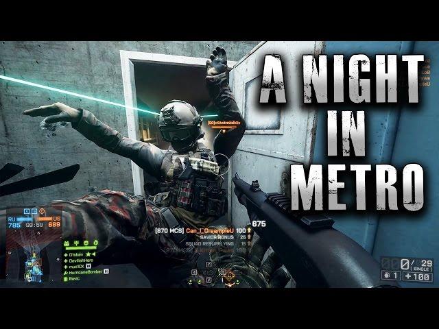 Battlefield 4 A Night In Metro - Salt Included