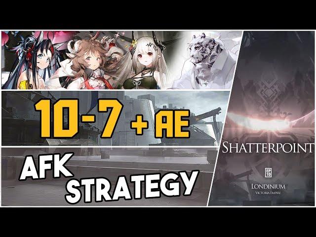 10-7 + Adverse Environment | AFK Strategy |【Arknights】