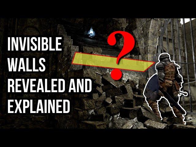 The Invisible Walls of Dark Souls