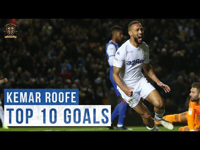 Top 10 goals: Kemar Roofe | Leeds United