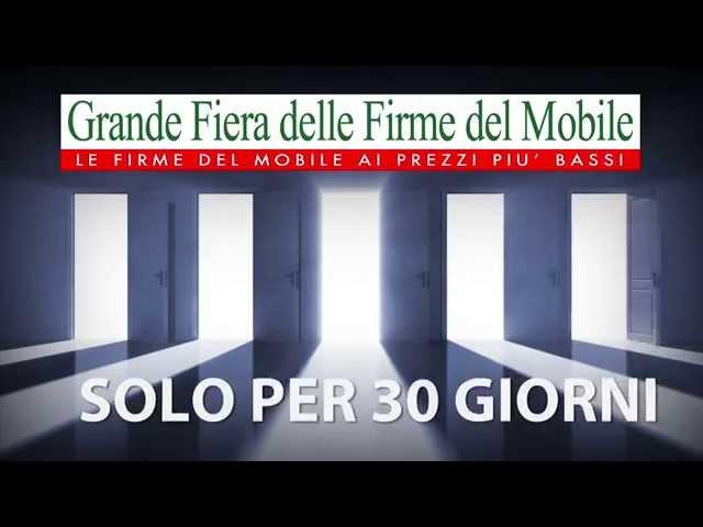 Grande Fiera delle Firme da Mobilifici Rampazzo Severino! Sconti fino al 60%