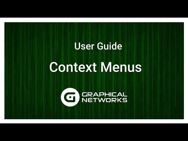 Context Menus