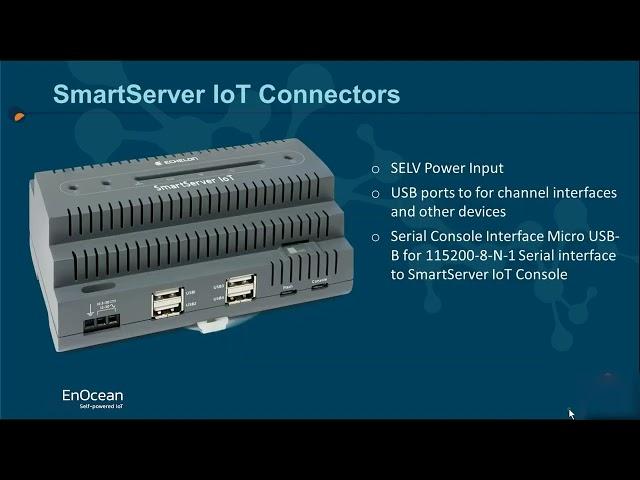 SmartServer IoT Hardware Overview