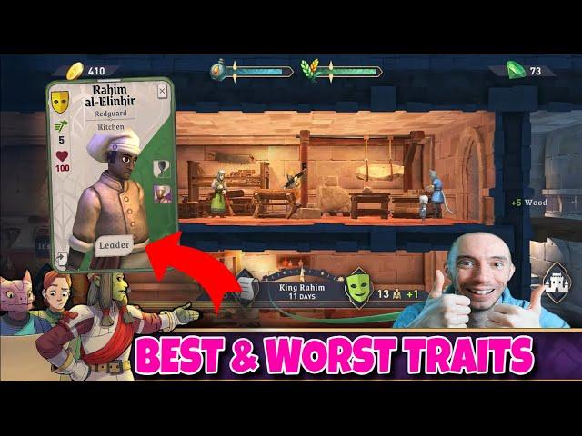 BEST & WORST Traits in Elder Scrolls Castles Global Launch