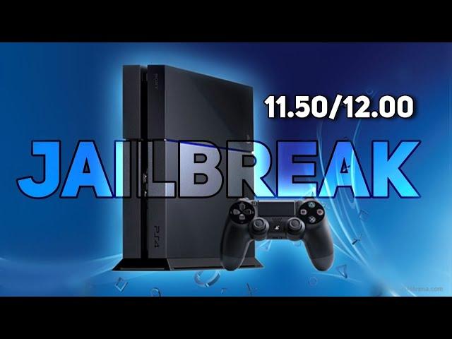 How to Jailbreak Your PS4 11.50/11.52.12.00