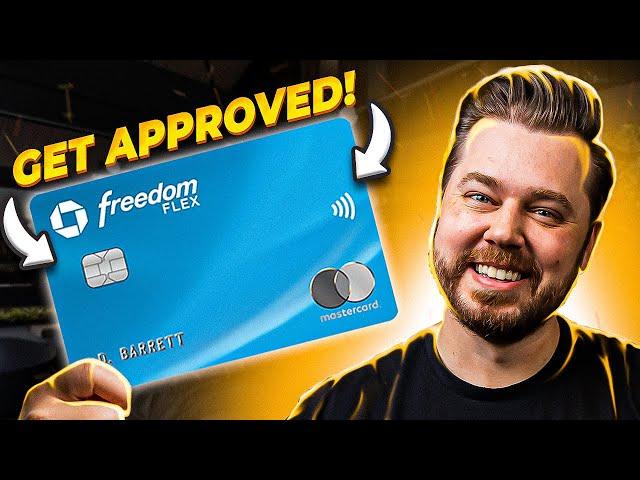 Chase Freedom Flex // Watch Me Apply!