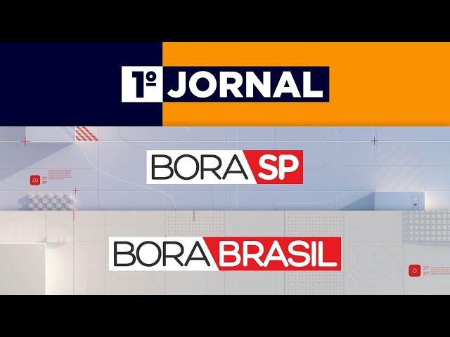 1º JORNAL, BORA SP E BORA BRASIL - 10/03/2022