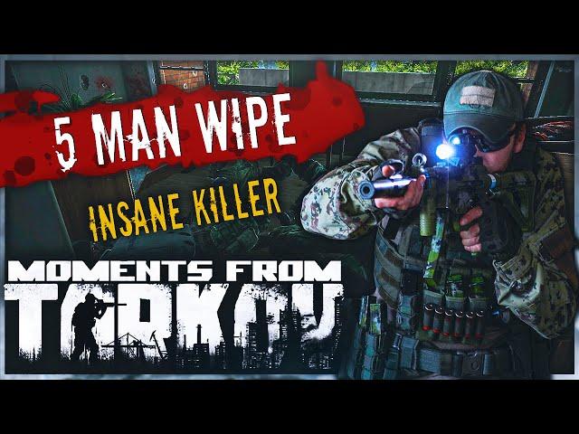 BEST MOMENTS ESCAPE FROM TARKOV  HIGHLIGHTS - EFT WTF & FUNNY MOMENTS  #43