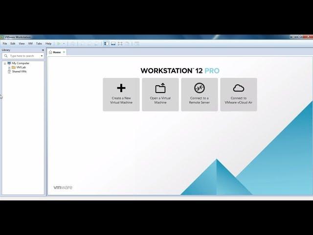 vmware tutorial 1 - Installing  Vmware Workstation 12 in windows