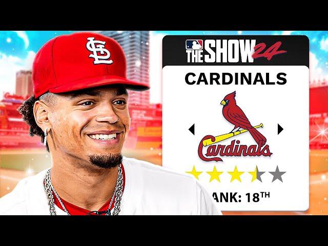 I Rebuild the St. Louis Cardinals...