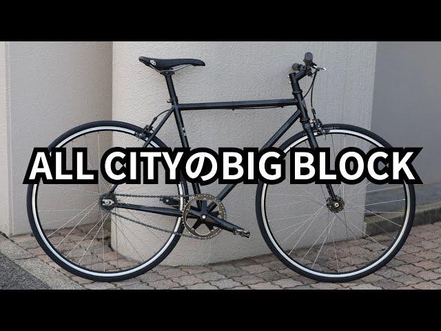 【中古】ALL CITY BIG BLOCK 49サイズ、155,000円！