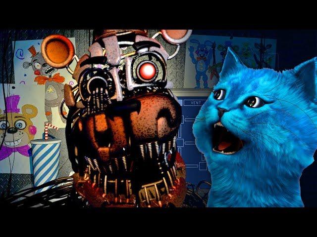 ФРЕДДИ всё таки НАПАЛ FNAF 6 ! - Five Nights at Freddy's 6 - ФНАФ 6 ПИЦЦЕРИЯ летсплей КОТЁНОК ЛАЙК