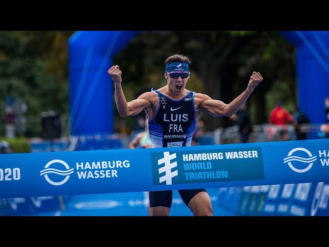 2020 Hamburg Wasser World Triathlon - Elite Mens Highlights