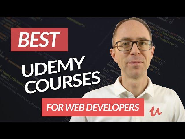 The Best Web Development Courses on Udemy By Language - 2020