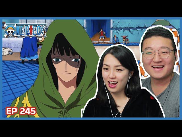 ROBIN'S WISH.. STRAWHATS VS CP9? | One Piece Episode 245 Couples Reaction & Discussion