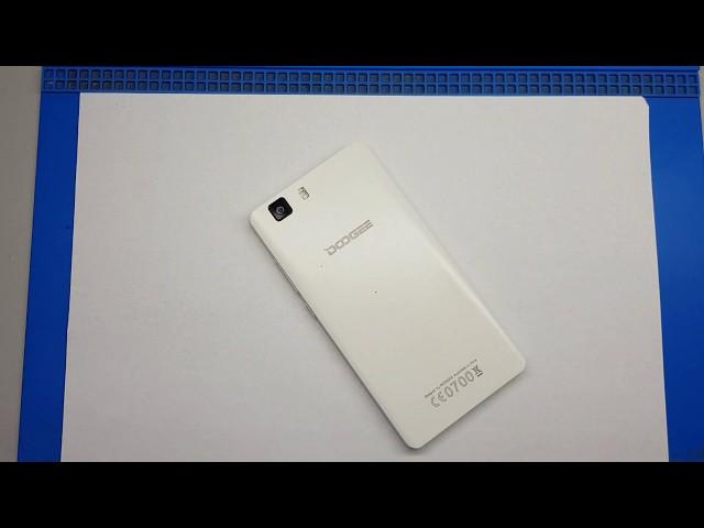 Doogee x5 Замена разъёма питания