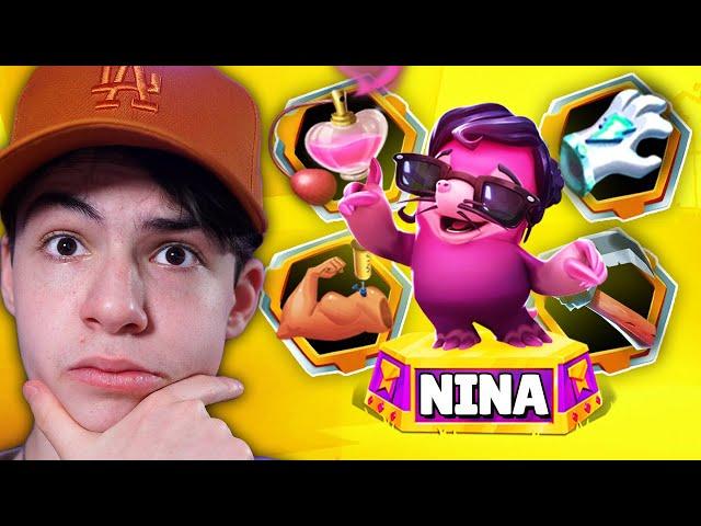 NINA FULL SPECIAL ITEMS BREAKS ZOOBA!