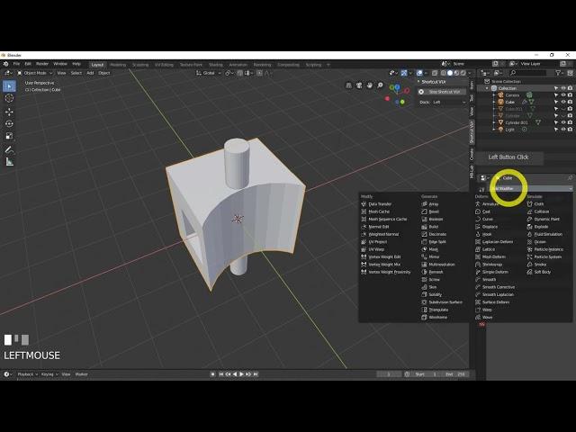 All Blender 2 8 modifiers explained  updated boolean modifier blender