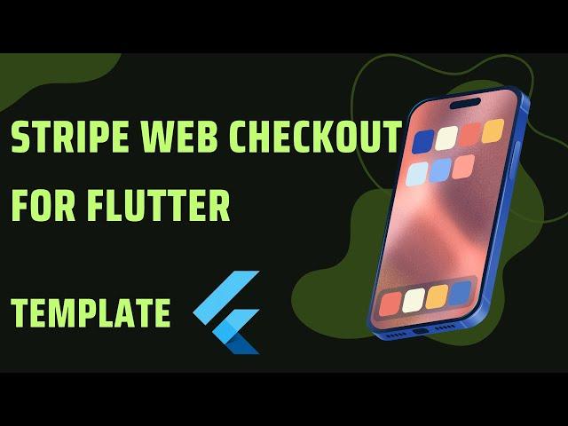 Flutter App : Stripe Web checkout For Flutter