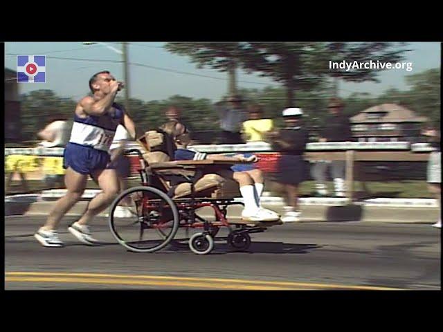 1988 Mini Marathon / Indy 500 Festival - Raw Video - Indianapolis, Indiana #indy500 #indymini