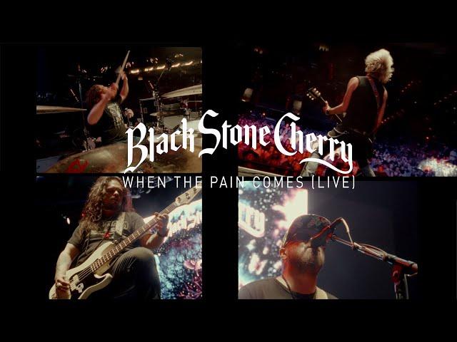 Black Stone Cherry - When The Pain Comes (Official Live Video)