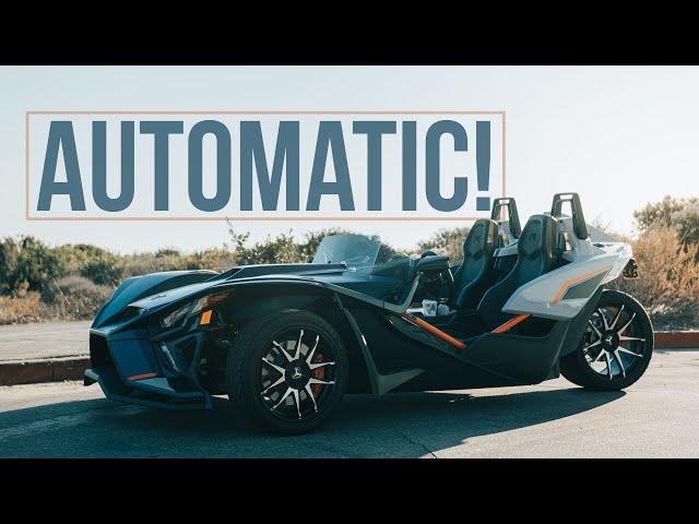 The Updated Polaris Slingshot Automatic is Freaking Fantastic! // Polaris Slingshot REVIEW