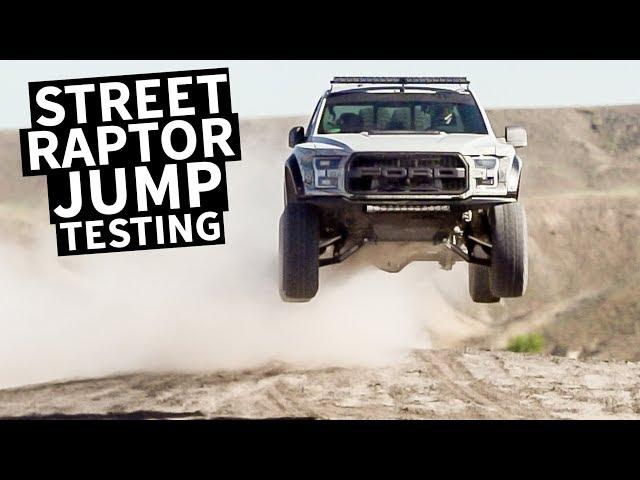 Ken Block's Ford Raptor Gets Dialed in for Jumps!