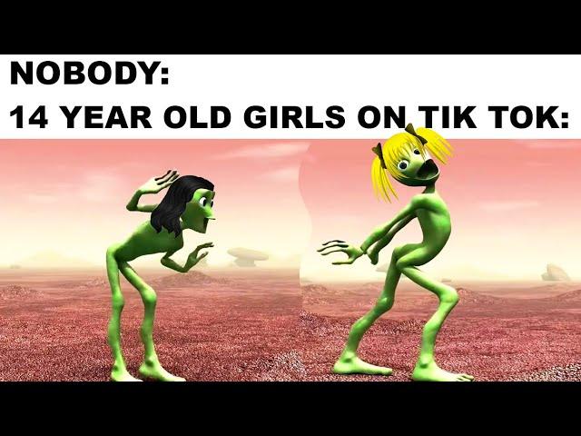 tik tok memes that are TOO CRINGE