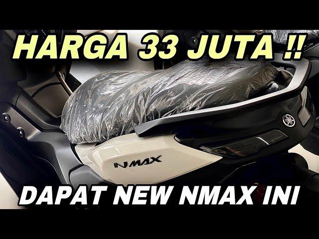 NMAX TERBARU 2024 TIPE NEO WARNA PUTIH GLOSSY 