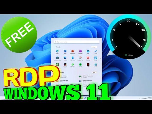 Try Windows 11 FREE! No Install Needed (RDP Method)