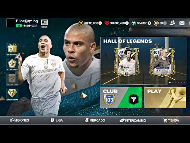 COMO CONSEGUIR JUGADORES LEYENDA EN FC MOBILE | GUIA COMPLETA