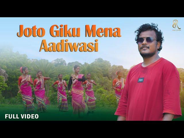 JOTO GIKU MENA AADIWASI || RAJU SOREN || FULL VIDEO || AADIWASI DIWAS || NEW SANTALI VIDEO 2024