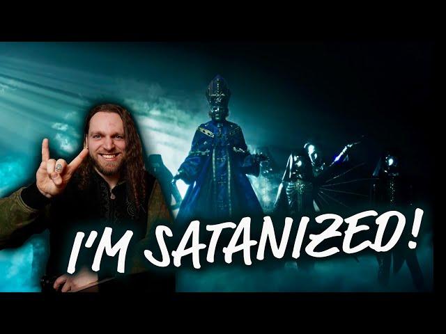 METAL GUITARIST REACTS: Ghost - SATANIZED!