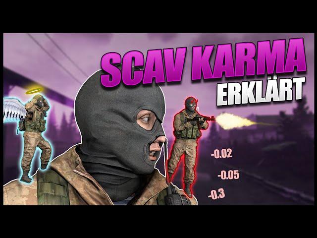 Alles zum Scav Karma aka. Fence rep erklärt - Escape From Tarkov - Scav Karma explained