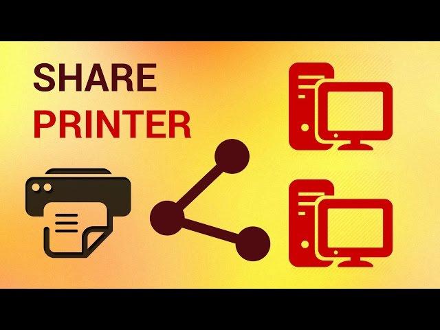 How to Share a Printer Between Multiple Computers