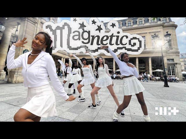 [KPOP IN PUBLIC | PARIS ] ILLIT (자성을 띤)- ‘MAGNETIC’ (dance cover by CREW_DMP) ONE TAKE