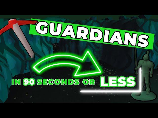 GUARDIANS - In 90 Seconds or Less