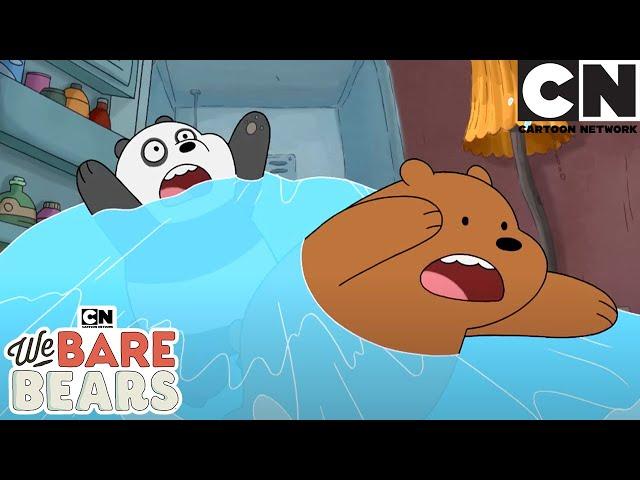 The Big Bedroom Switch Up | We Bare Bears Mega Compilation | Cartoon Network | Cartoons for Kids