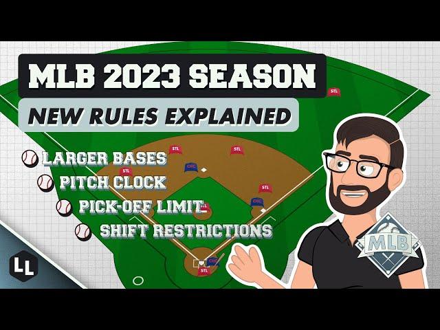 WHAT ARE THE NEW MLB RULE CHANGES IN 2023?