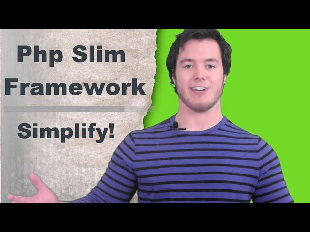 Php slim framework ‍ ‍(routing, middleware, container, etc...)