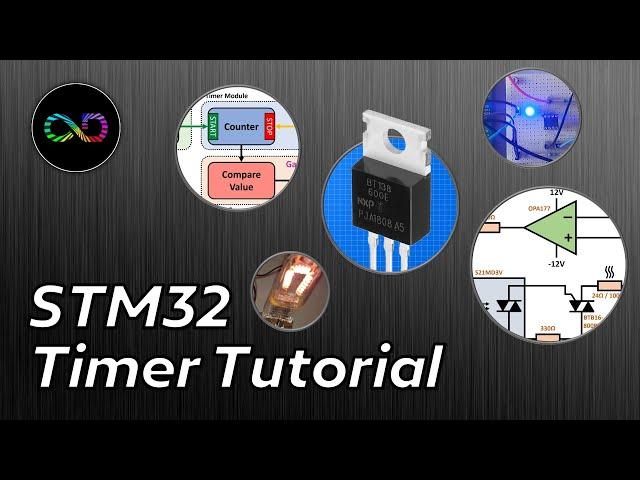 STM32 Timer Tutorial ⌚ // TRIAC Control 